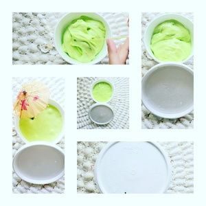 PEPPERMINT SCENTED ICECREAM SLIME homemade in FL